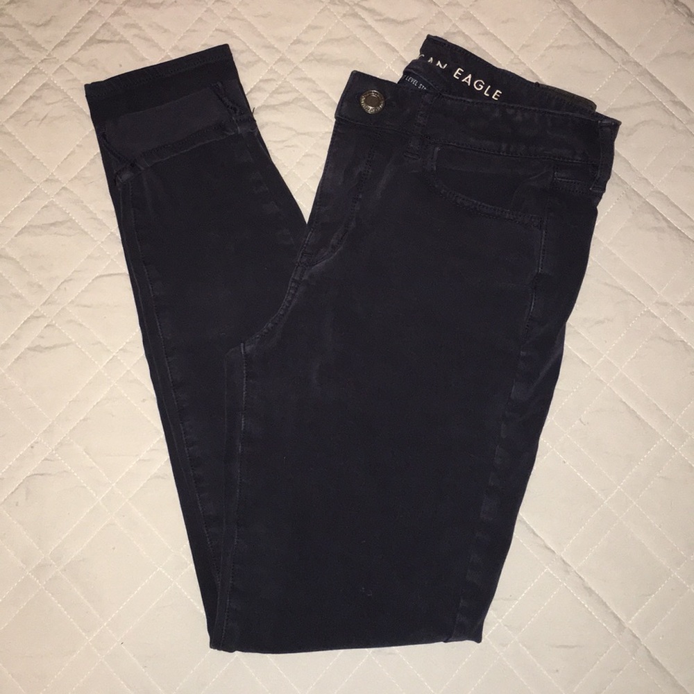 American Eagle navy jeans